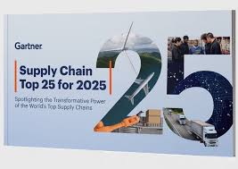 Gartner Announces 2025 Rankings of the Global Supply Chain Top 25 - who are the top two supply chain in usa