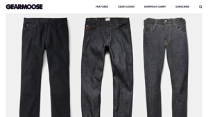 The 18 Best American-Made Jeans for Men - GearMoose - jeans made in america usa