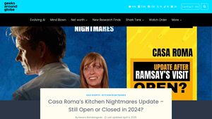 Casa Roma's Kitchen Nightmares Update - Still Open or Closed in 2024? - casa roma restaurant usa