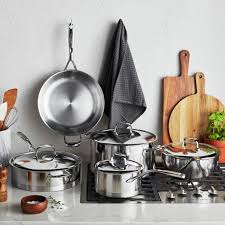 6 Non Toxic Cookware Brands Made In The USA - GenThirty - stainless steel cookware made in usa