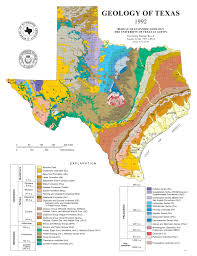 Map of Texas - Geology.com - usa map with important cities