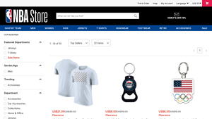 USA Basketball Gear, USA Hoops Jerseys, Store, USA Hoops Shop, Apparel ... - usa basketball clothes