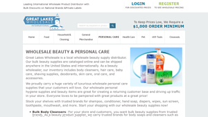 Wholesale Personal Care at Great Lakes Wholesale - wholesale beauty supply distributors usa