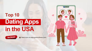 Top 10 Dating Apps in the USA - GMTA Software - usa dating service