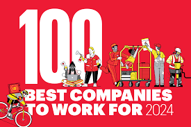 Fortune 100 Best Companies to Work For® 2024 - top 100 companies in usa
