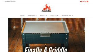 American-Made Griddle Perfection: Steelmade USA Outdoor Griddle Review ... - grills made in usa