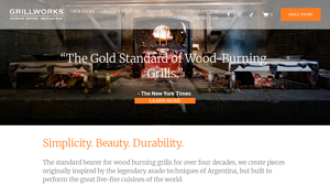 GRILLWORKS | The Premier Wood-Fired Grills - grills made in usa