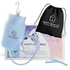 Happy Bum Bag Enema Kit - usa made enema bag