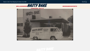 Shop Hasty Bake Charcoal Grills - Made in USA - grills made in usa