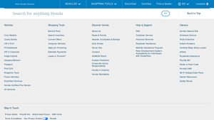 Locate Honda Vehicle Search Inventory | Honda - honda vehicles usa