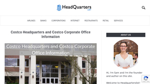 Costco Headquarters and Costco Corporate Office Information - costco wholesale in usa
