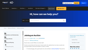 Joining an Auction - Copart - usa copart auto auction