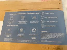 Where Are HeySunday Detergent Sheets Made - laundry sheets made in usa