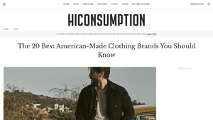 The 20 Best American-Made Clothing Brands You Should Know - made in usa apparel brands