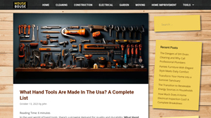 What Hand Tools Are Made In The Usa? A Complete List - HouseBouse.com - tools made in usa