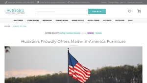 Made In The USA | Hudson's Furniture + Mattress - couches made in usa