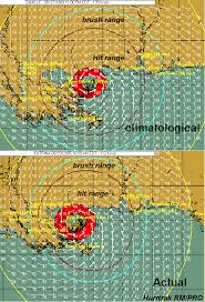 Ranking of Cities Hit Most By Hurricanes & Tropical Storms - HurricaneCity - part of florida in usa