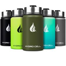 Insulated Stainless Steel Water Bottles | Hydro Cell - water bottles made in usa