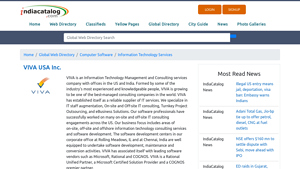VIVA USA Inc., Rolling Meadows in Information Technology Services ... - viva usa inc