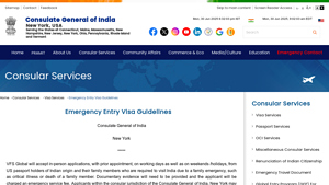 Welcome to Consulate General of India, New York (USA) - vfs services usa inc