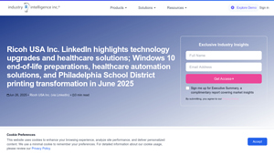 Ricoh USA Inc. LinkedIn highlights technology upgrades and healthcare ... - ricoh usa inc