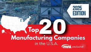 Top 20 Manufacturing Companies in the U.S. - IndustrySelect® - usa big company