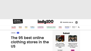 The 95 best online clothing stores in the US - indy100 - apparel stores in usa