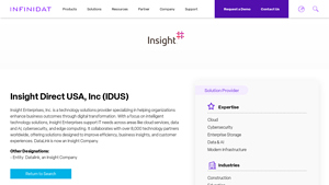 Infinidat » Insight Direct USA, Inc (IDUS) - insight direct usa inc
