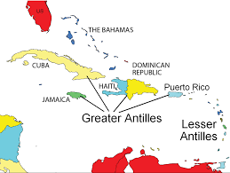 Caribbean Map: Regions, Geography, Facts & Figures - are the bahamas part of usa