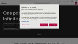 Solutions and Systems Integrator | Computer Hardware ... - Insight - insight direct usa inc