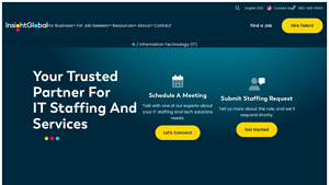 IT Staffing & Services Company | 24+ Years in IT Staffing - Insight Global - staffing company in usa