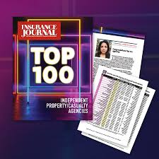 2024 Top 100 Property/Casualty Agencies - Insurance Journal - top 100 companies in usa