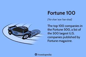 Fortune 100 Definition, Requirements, and Top Companies - Investopedia - usa big company