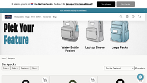 Backpacks - JanSport US - made in usa daypack