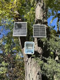 JISKRA USA - Solar Flood Light For Your Home - solar light aftersales usa