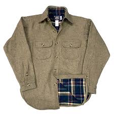 Wool Clothing Made In USA | Johnson Woolen Mills - shirts made in usa