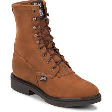 Made in The USA with Global Parts - Justin Boots - work boots made in usa