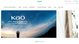 Kao Americas Region - kao usa inc