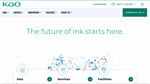 Home - Industrial Printing Inks and Solutions | Kao - kao usa inc