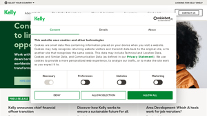 Kelly Services Global | Temporary Staffing & Workforce Solutions - staffing company in usa