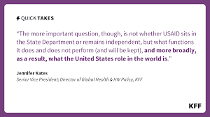 What is happening to USAID? - KFF - usaid agency