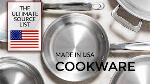 Cookware made in USA: 16 brands - KitchenFold - made in usa stainless steel pans
