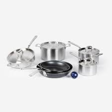 Cookware made in USA: 16 brands - KitchenFold - stainless steel cookware made in usa