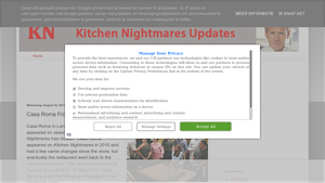 Casa Roma From Kitchen Nightmares Has Closed - casa roma restaurant usa