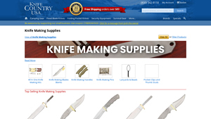 Knife Making Supplies - Knife Country USA - usa knife maker