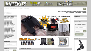 Knife Making Supplies | Knife Kits | Handle Materials | Parts | Tools ... - usa knife maker