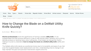 How to Change the Blade on a DeWalt Utility Knife Quickly? - dewalt utility knife made in usa