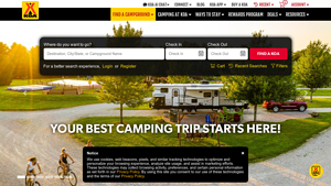 Camping, Campgrounds & Campsites | Camping Reservations | KOA - kao usa inc