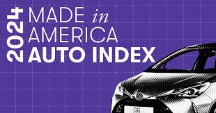 2022 Made in America Auto Index - Kogod School of Business - cars made in usa