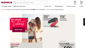 Kohl's | Shop Clothing, Shoes, Home, Kitchen, Bedding, Toys & More - apparel stores in usa